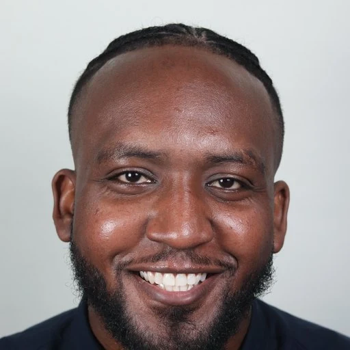 Portrait of Dwight Robinson, founder of 3005 Productions
